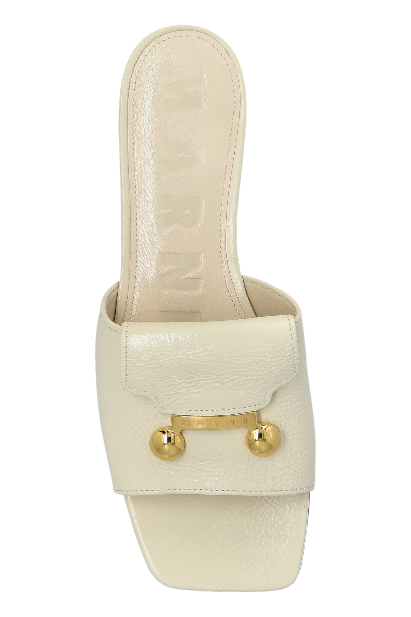 Marni Leather slides | Women's Shoes | Vitkac